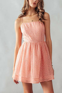 Urban Daizy - Rose Mini Dress
