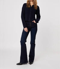 John + Jenn - Gavin Zip-up Sweater