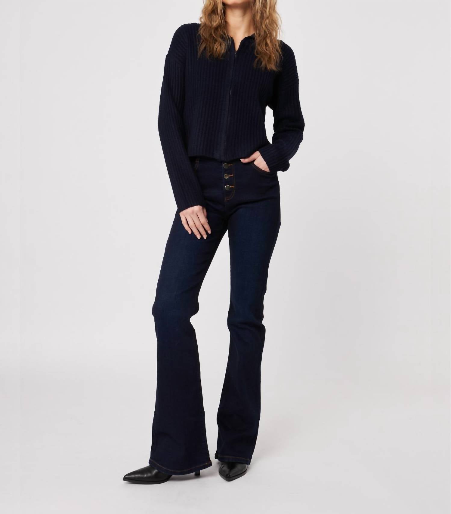 John + Jenn - Gavin Zip-up Sweater