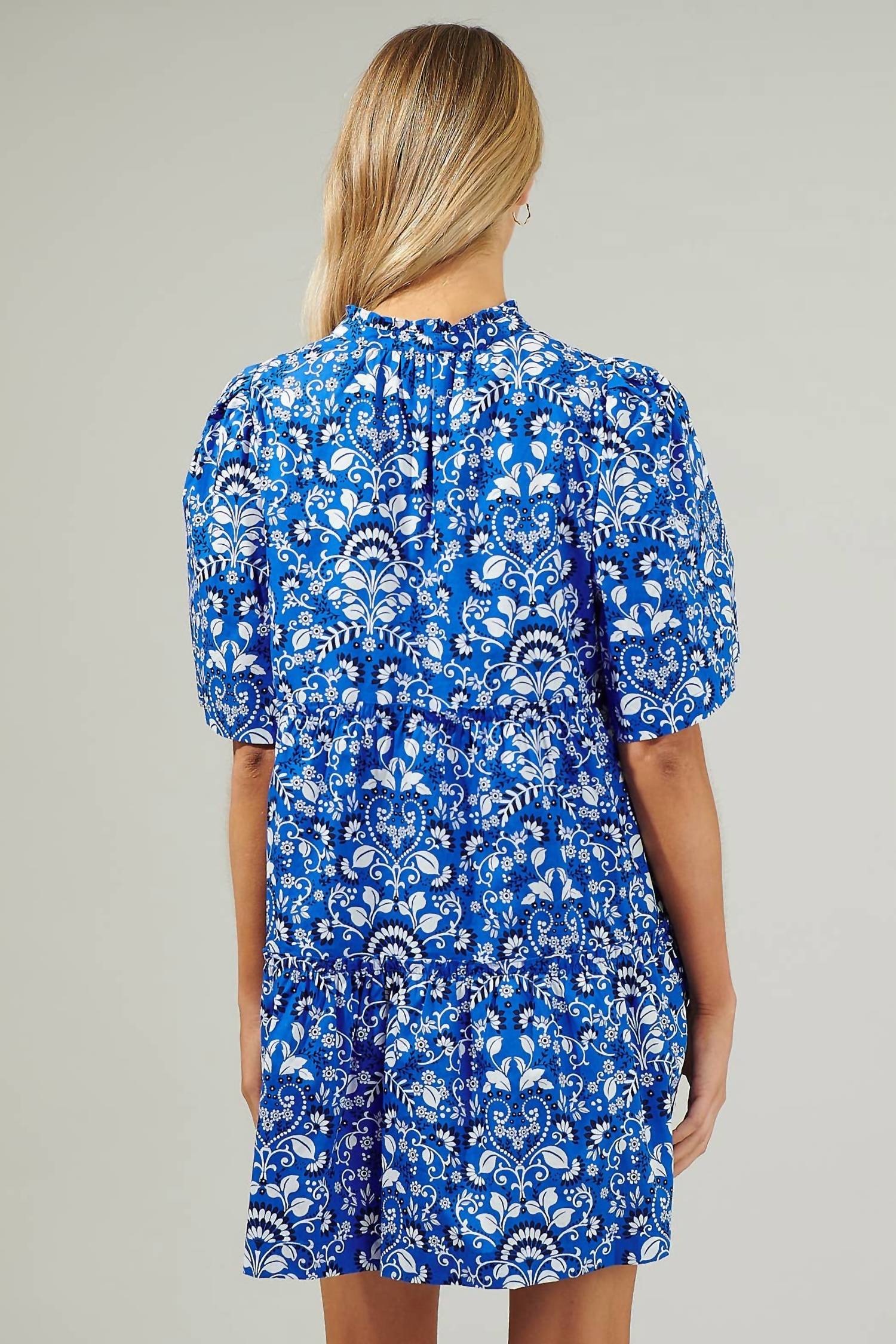 Sugarlips - Lulu Floral Tomales Dress