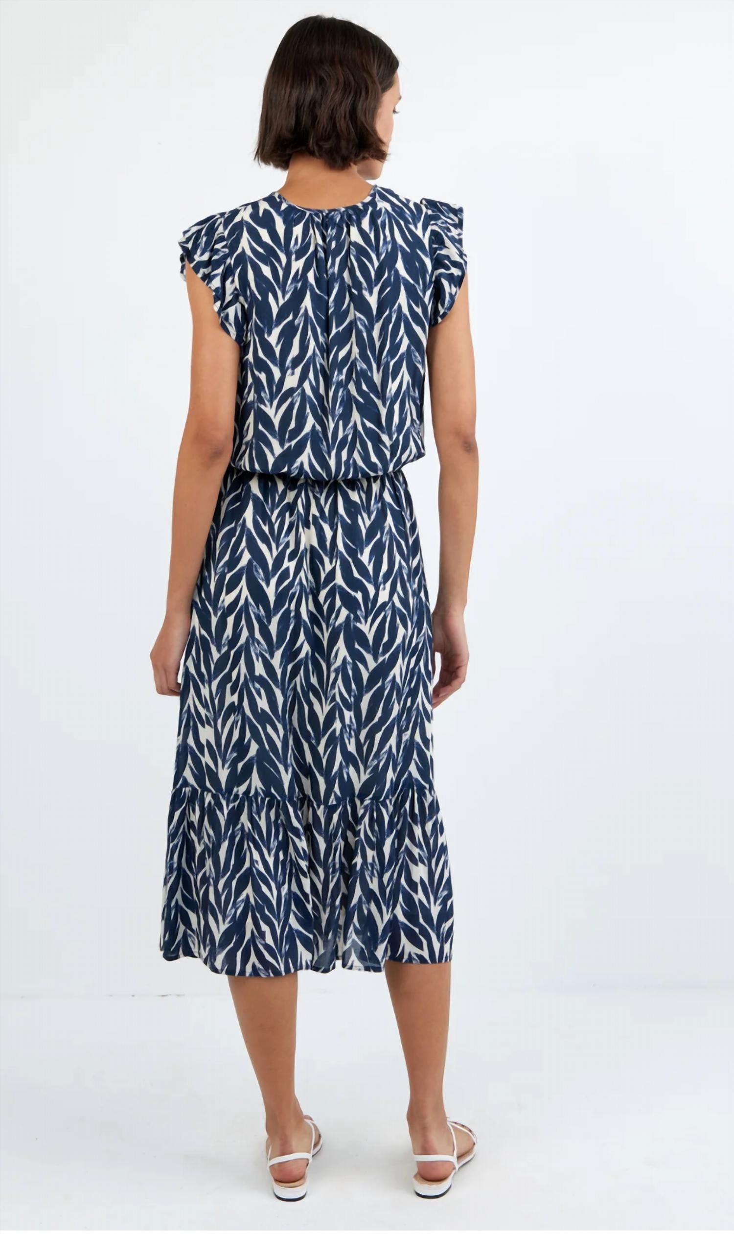 Bella Dahl - Ruffle Midi Dress