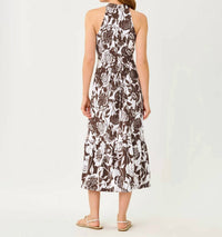 Lilly Pulitzer - Wosteria V-neck Midi Dress
