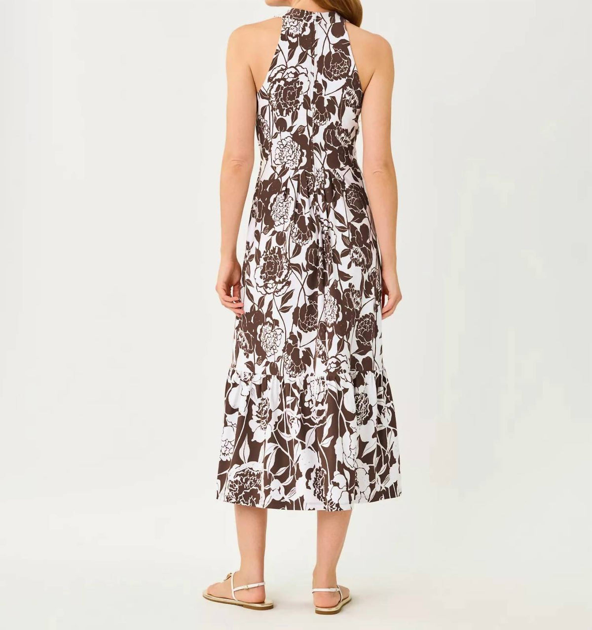 Lilly Pulitzer - Wosteria V-neck Midi Dress