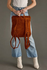 Panache - Women's Corduroy Backpack