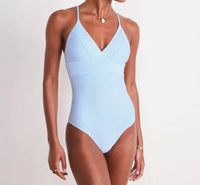 Vineyard Vines - Sconset Seersucker One-piece Swimsuit