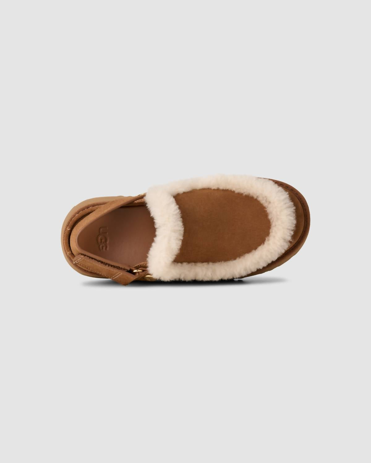UGG Women's Esmee Clog in chestnut 1 - women's shoe - view 5