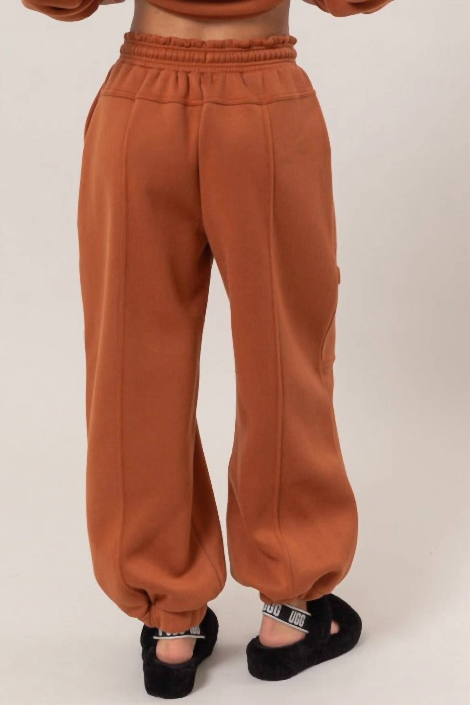 Hyfve - Oversized Parachute Jogger Pants