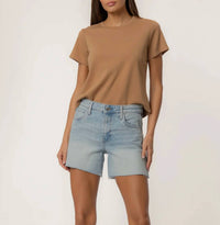 Kut From The Kloth - Jane Raw Hem Jean Shorts