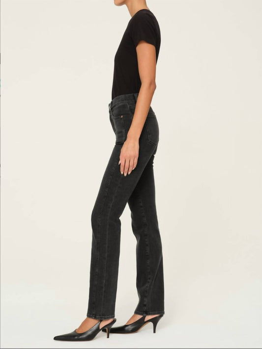 Dl1961 - Women'S - Patti High Rise Straight Jean