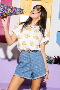 Queen Of Sparkles - Game Day Tee