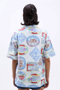 Damson Madder - Chlo Short Sleeve Shirt