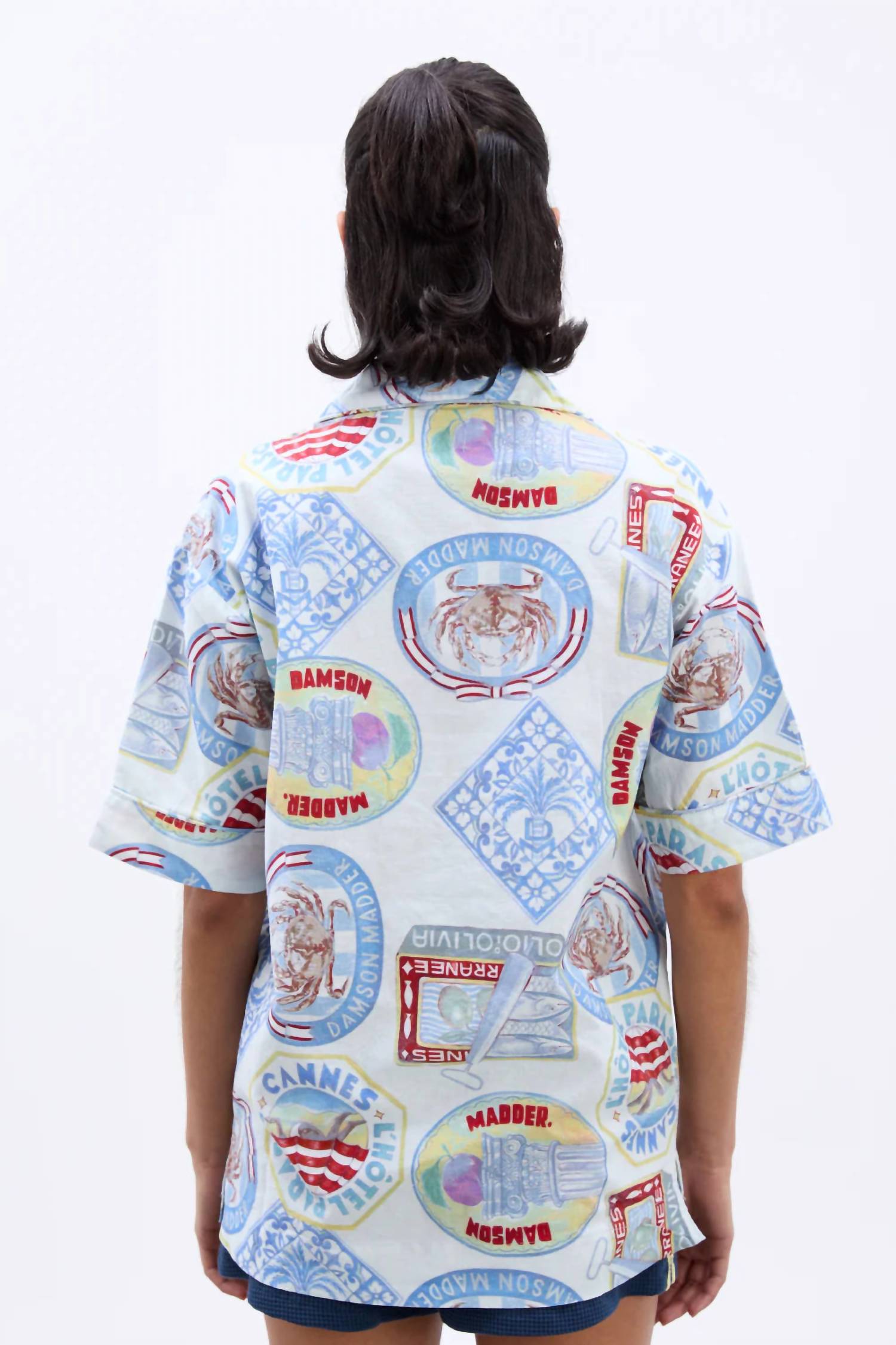 Damson Madder - Chlo Short Sleeve Shirt