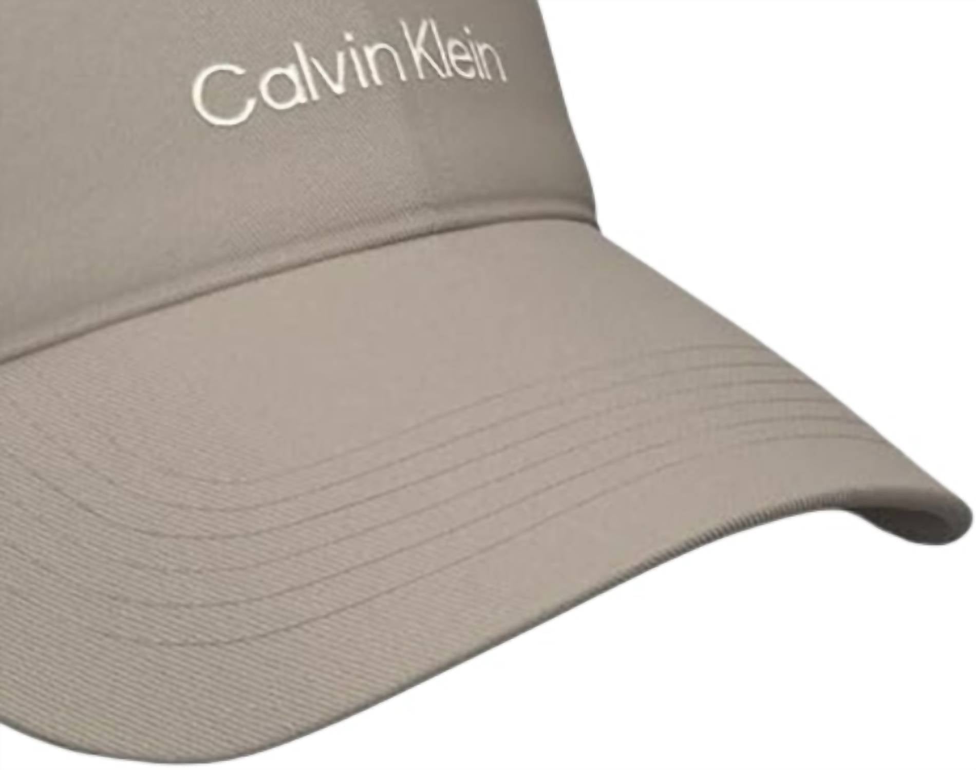 Calvin Klein - Men's Logo Embroidery Baseball Cap