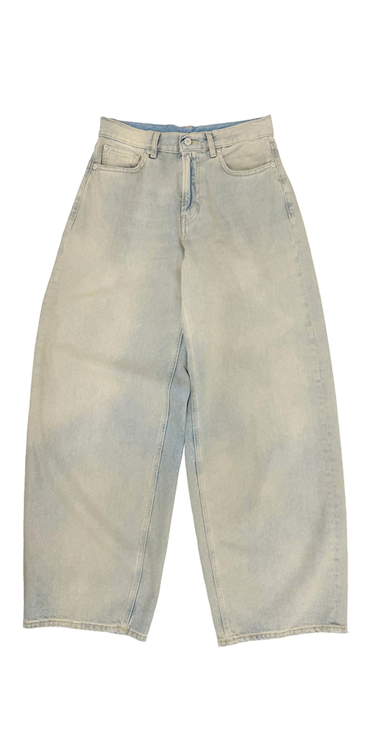 6397 Roomy Jean in ghost blue - women's jeans - view 8