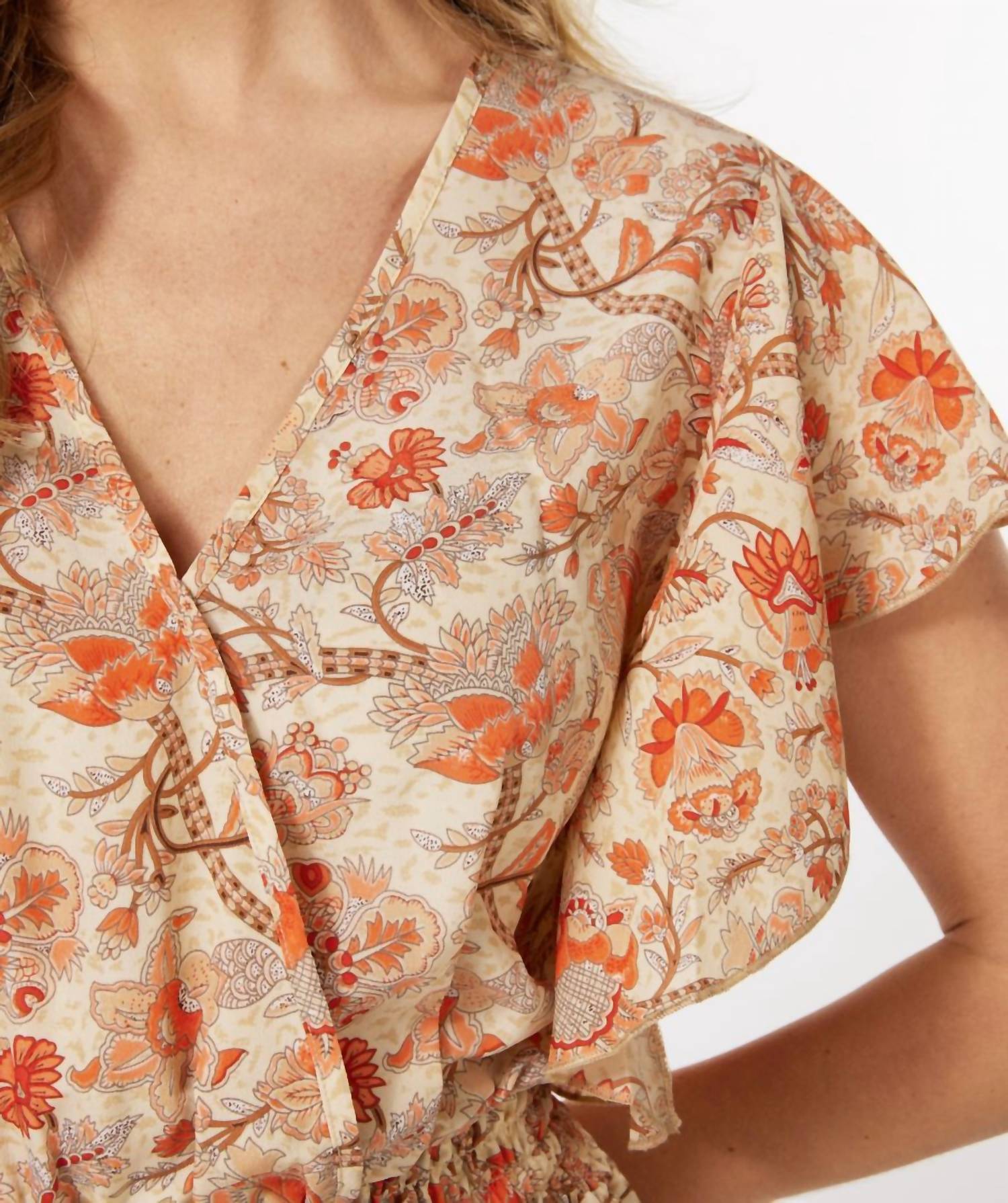 Esqualo - Tinslee Touch Of Sun Jumpsuit