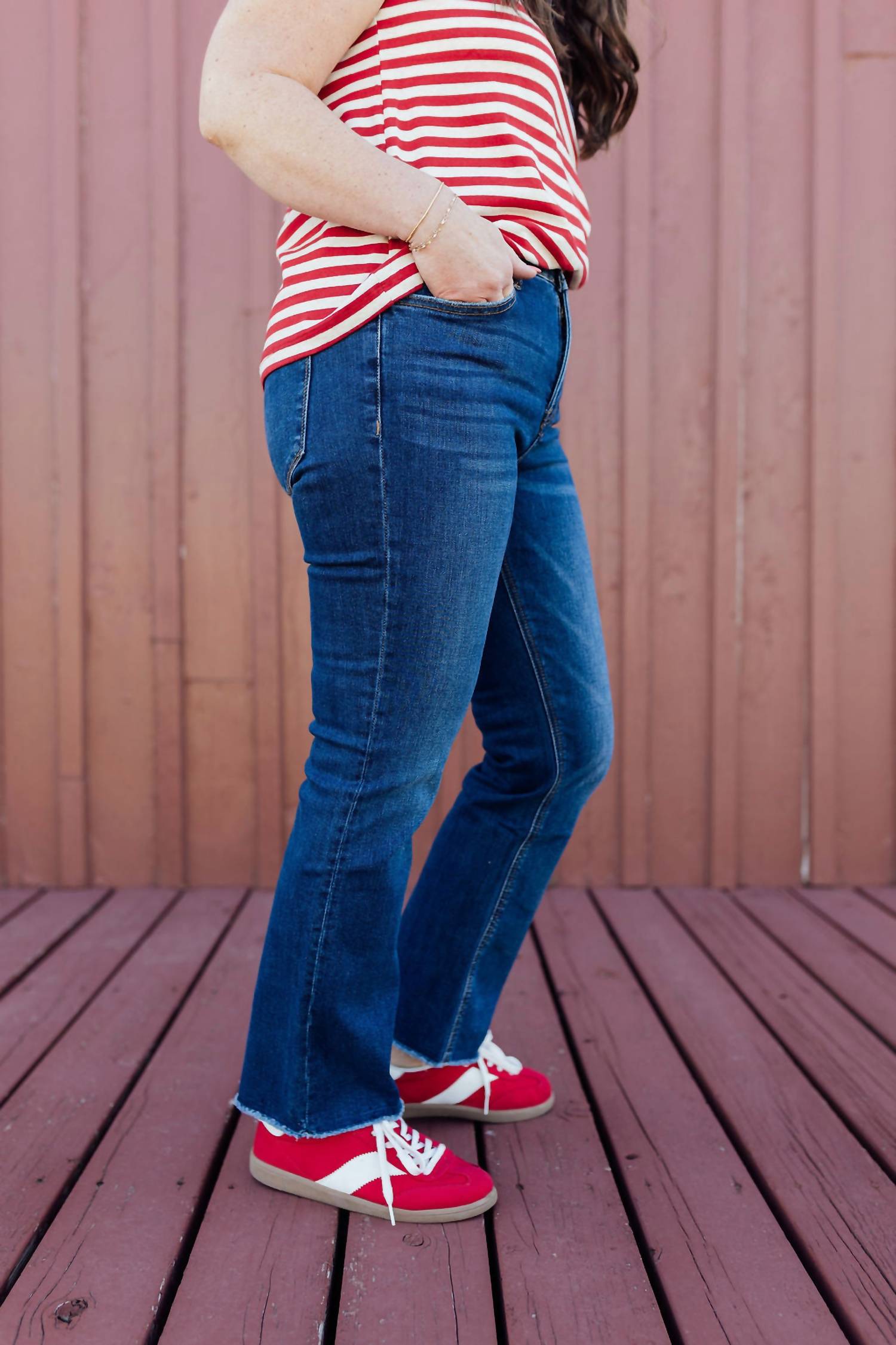 Lovervet - Seabrook Beach High Rise Jeans
