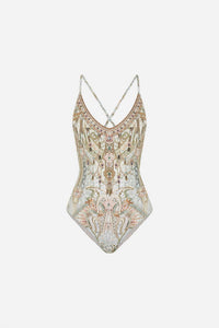 Camilla - Scoop Neck One Piece