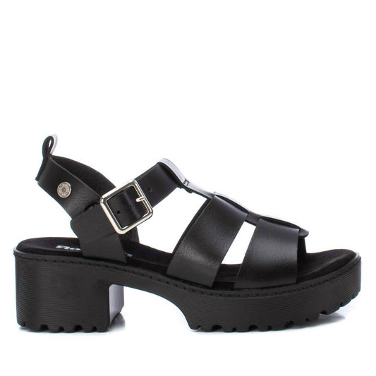 Xti - Women's Block Heeled Sandals