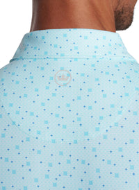 Peter Millar - Diamond In The Rough Performance Jersey Polo Shirt
