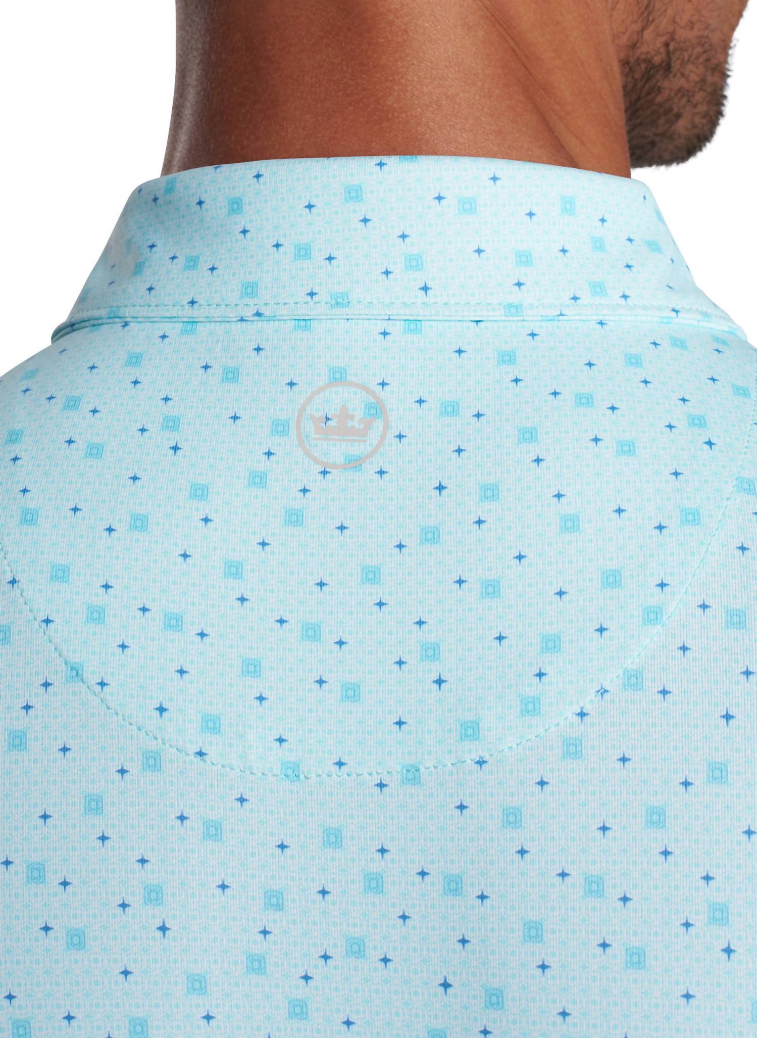 Peter Millar - Diamond In The Rough Performance Jersey Polo Shirt