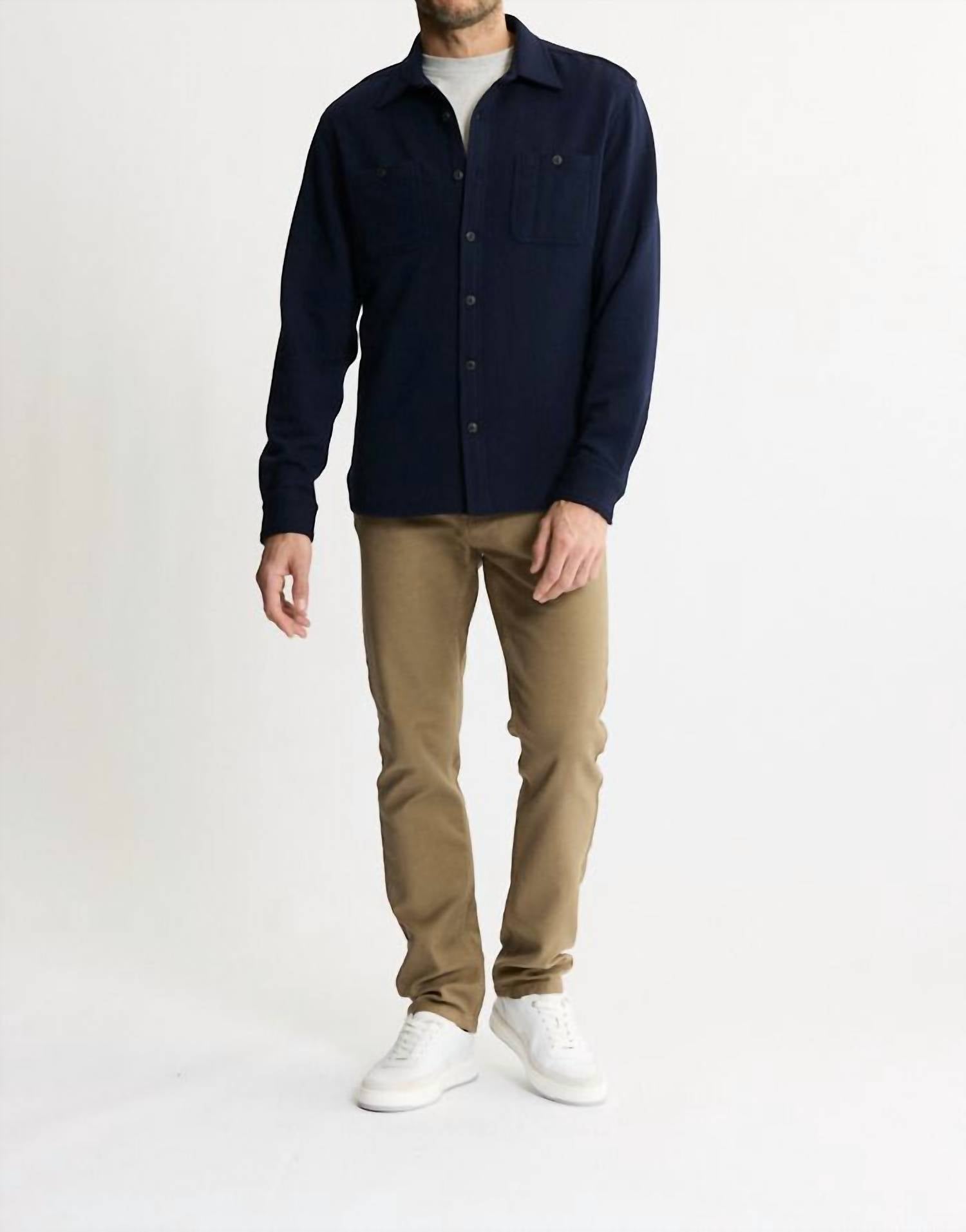 Jachs New York - Soft Touch Fleece Workshirt