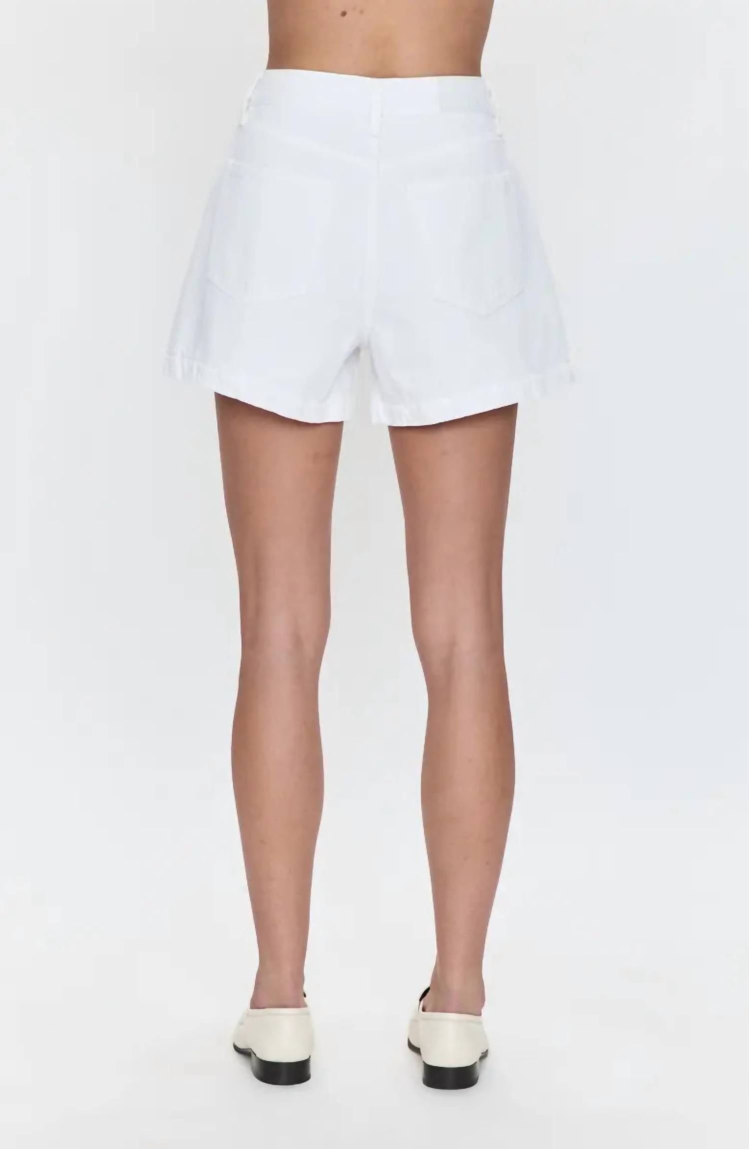Pistola - Saige High-rise Shorts