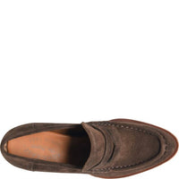 Kork-Ease - Women's Modeste Suede High-heel Loafer