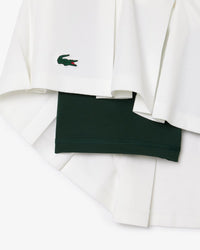 Lacoste - Women's Lined Piqué Tennis Skirt