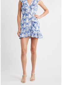 Milly - Novi Eyelet Butterfly Dress