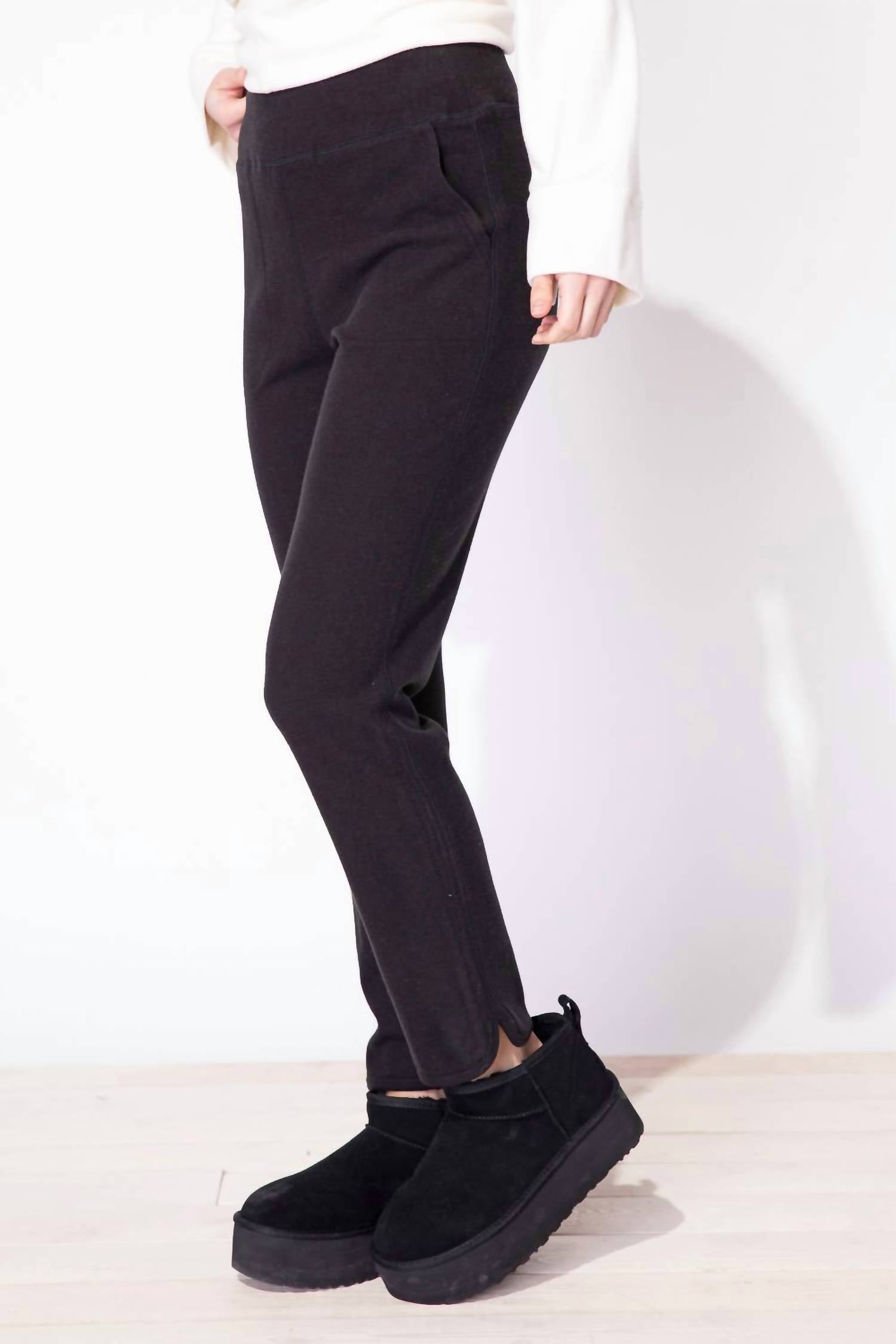 Habitat - Buttery Rib Knit Saturday Pant
