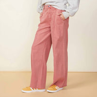 Monrow - Women's Soft Twill Patch Pocket Pant
