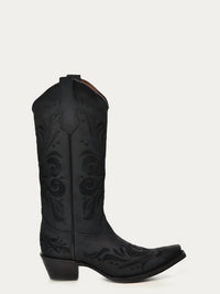 Corral - Women's Embroidery Snip Toe Cowboy Boots