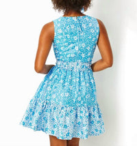 Lilly Pulitzer - Fabiana V-neck Jacquard Dress