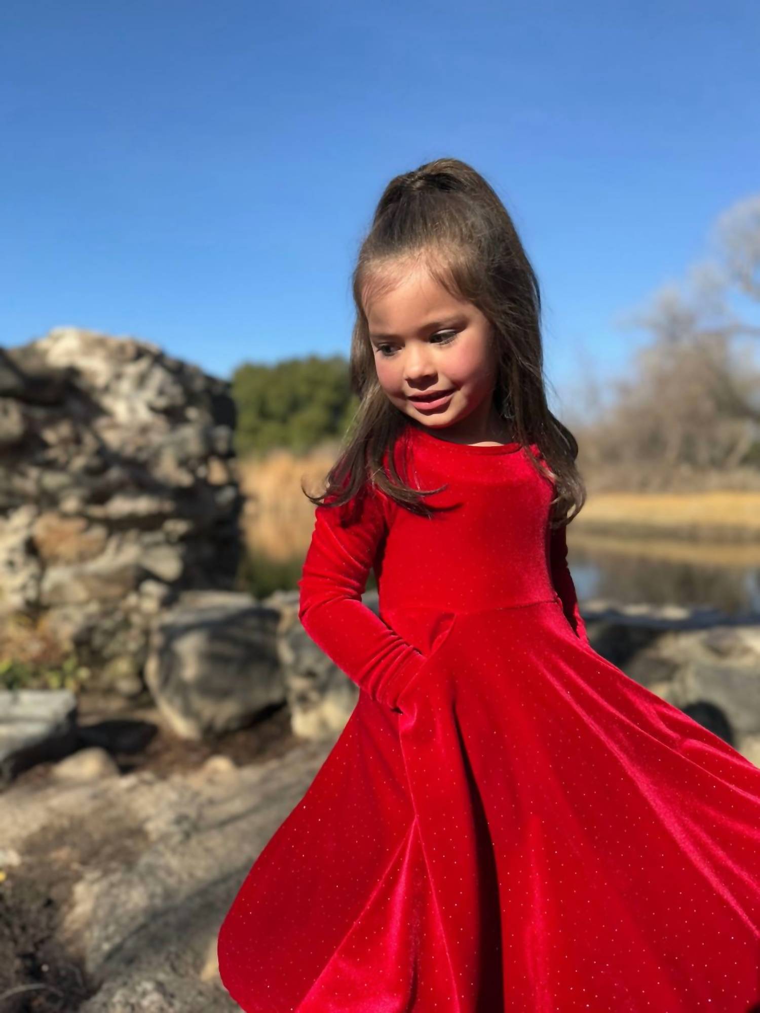 Vignette - Girl's Merilee Dress
