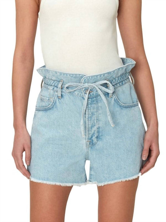 7 For All Mankind - Paperbag Shorts