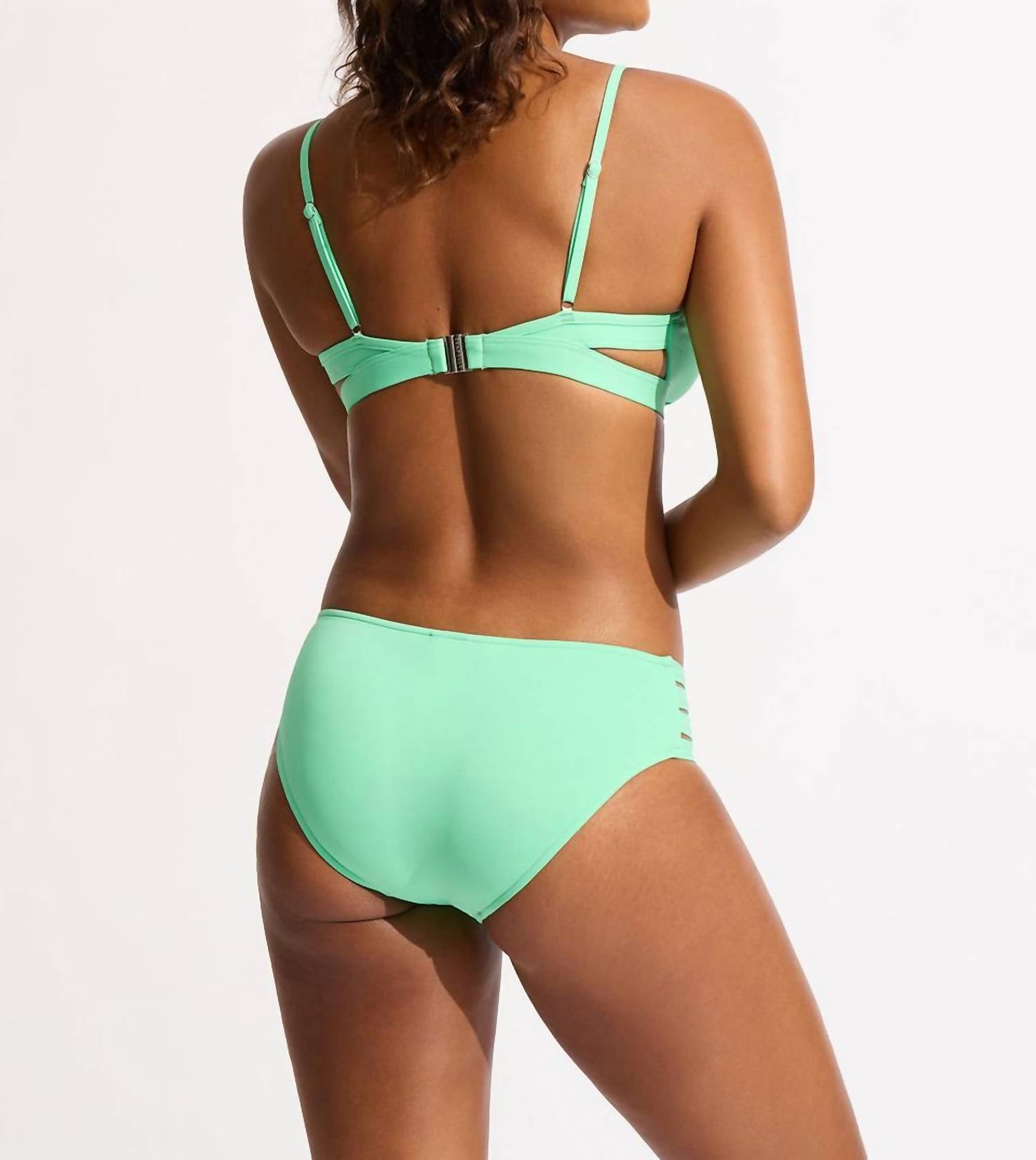 Seafolly - Women's Multi Strap Bikini Bottom