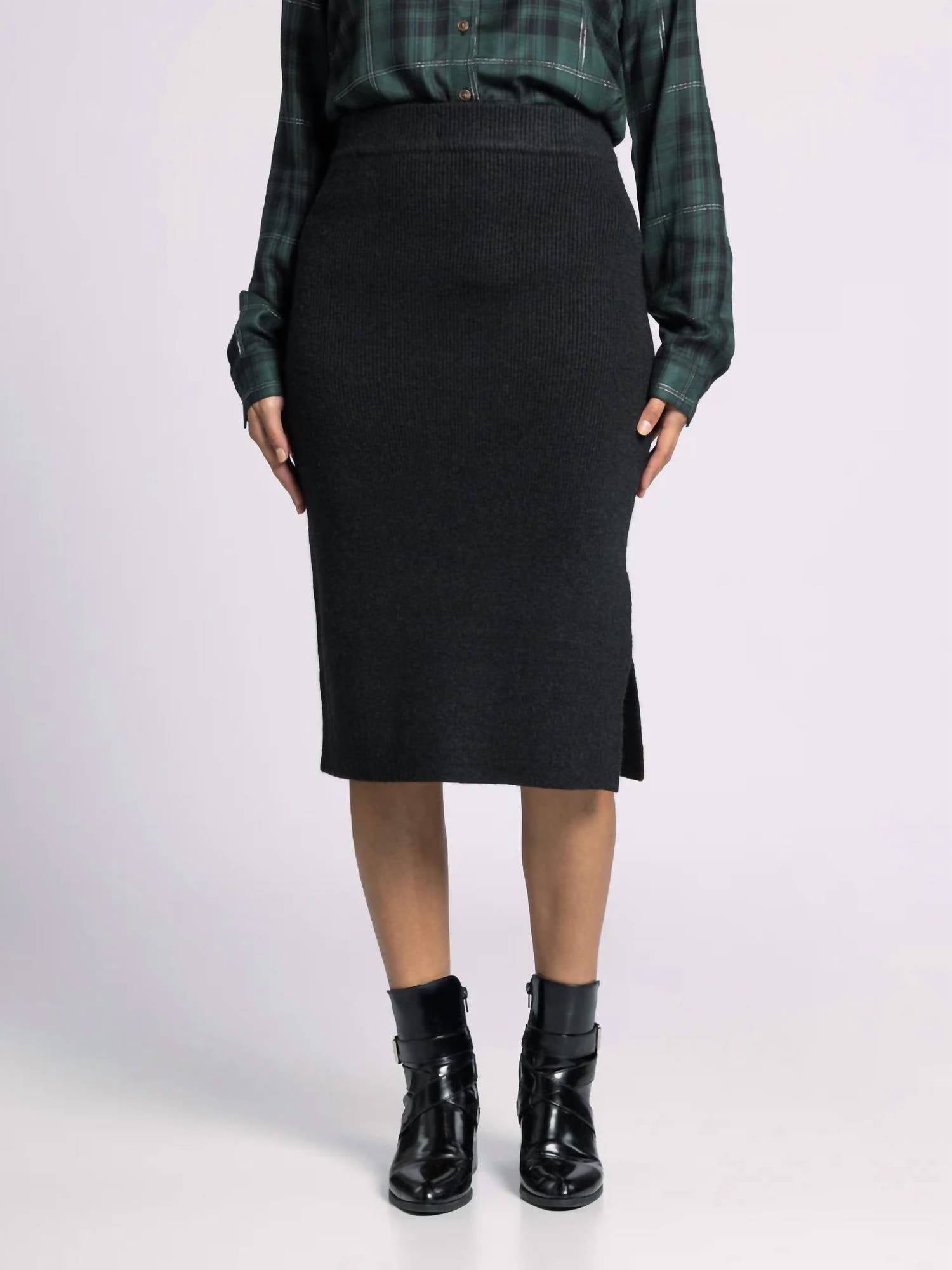Thread & Supply Dani Skirt in black - women's skirt
