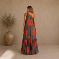 Mystery Resort - Elysia One-shoulder Maxi Dress