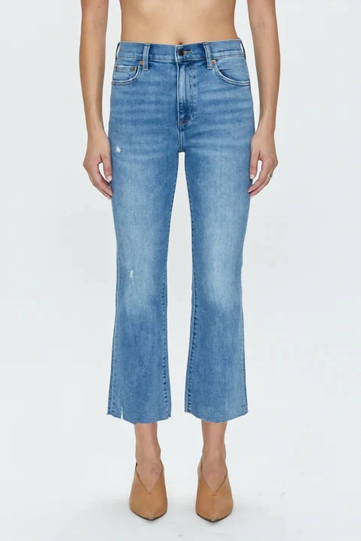 Pistola - Lennon High Rise Boot Cut Jeans