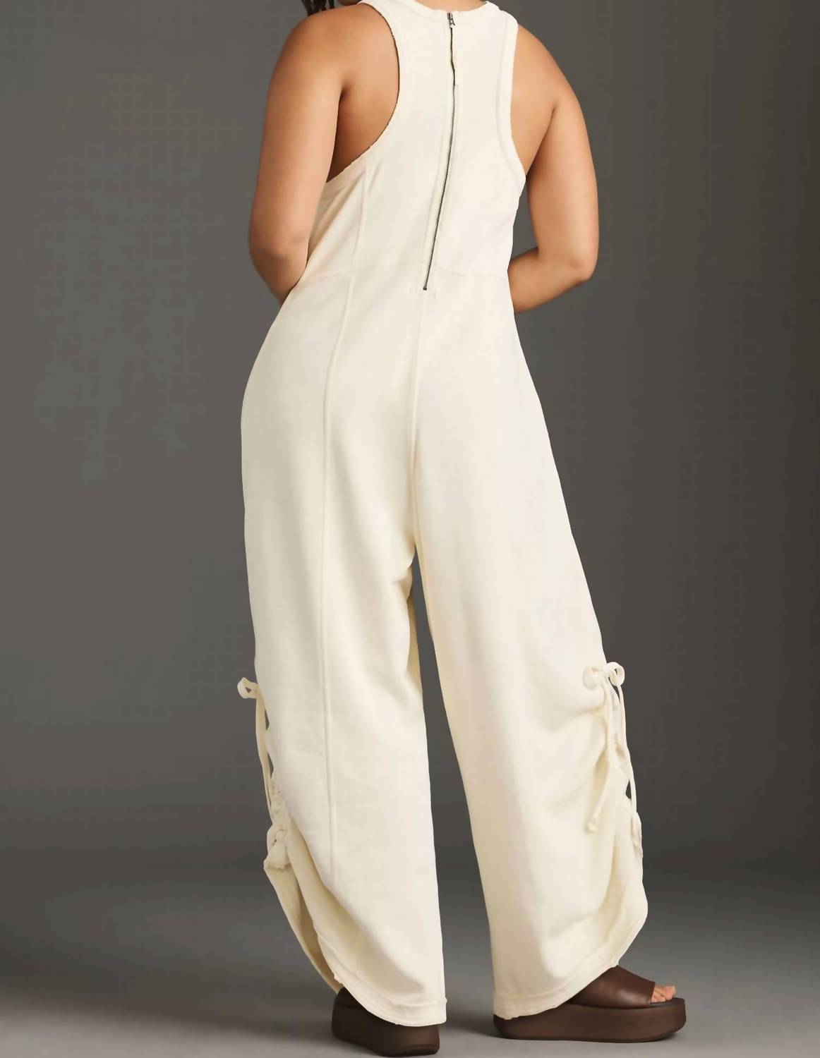 Daily Practice - Horizon Wide-leg Knit Jumpsuit