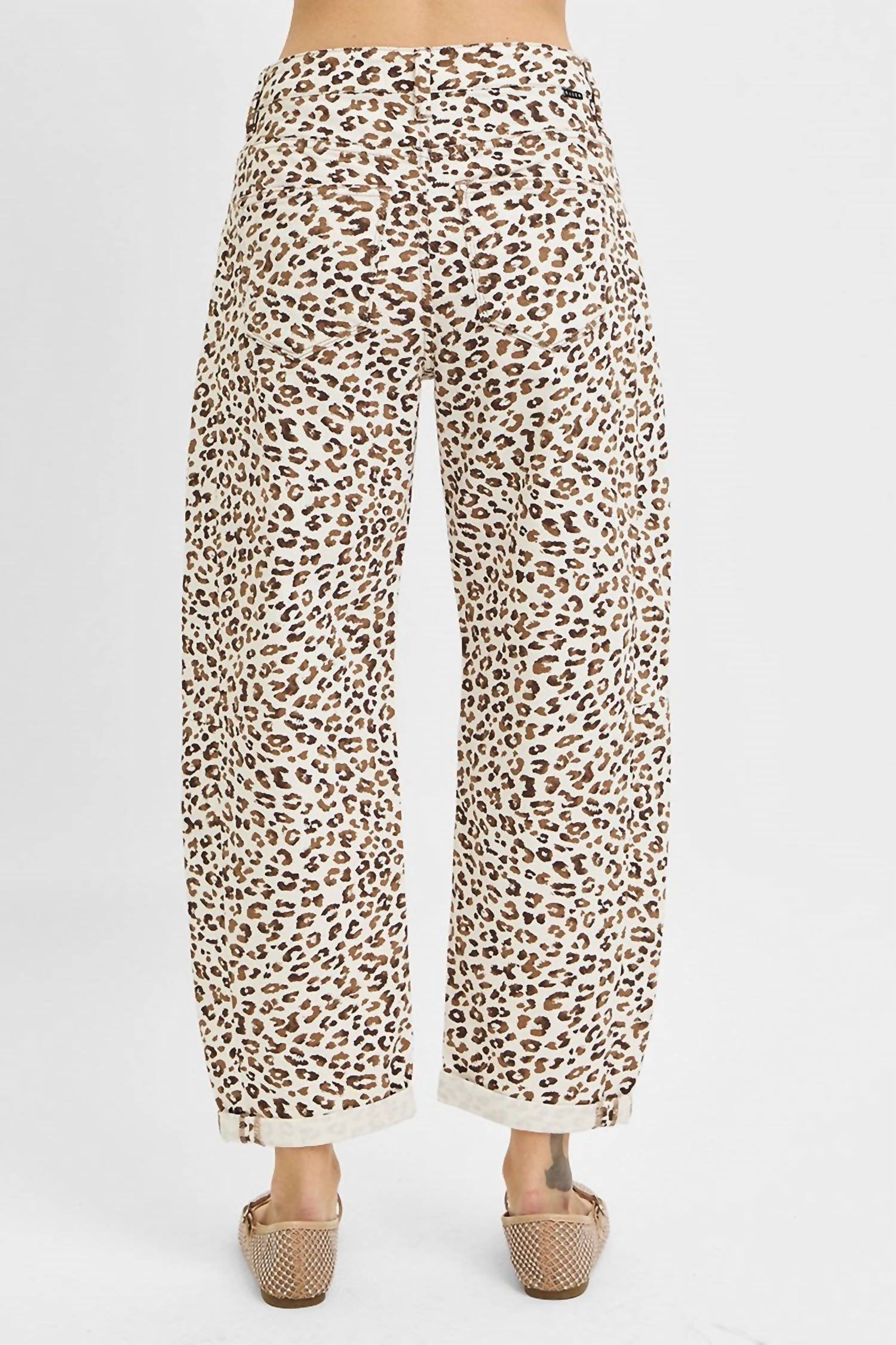 Risen - Wild & True Barrel Cuffed Jeans