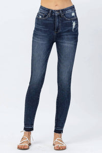 Judy Blue - Tummy Control Skinny Jeans - Plus