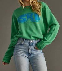 Panache Apparel - Ski Goggle Knit Sweater