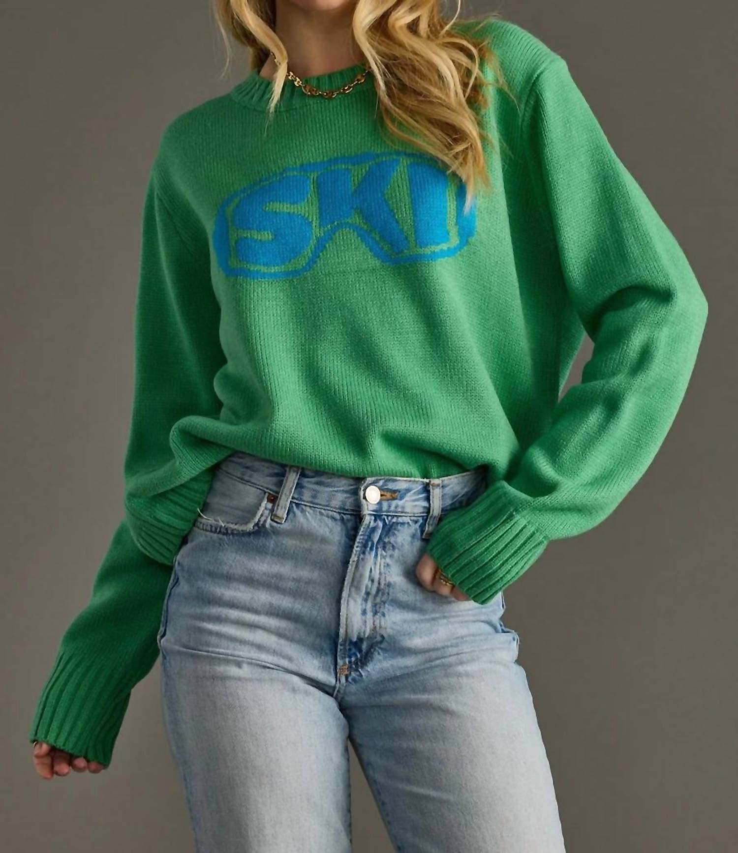 Panache Apparel - Ski Goggle Knit Sweater