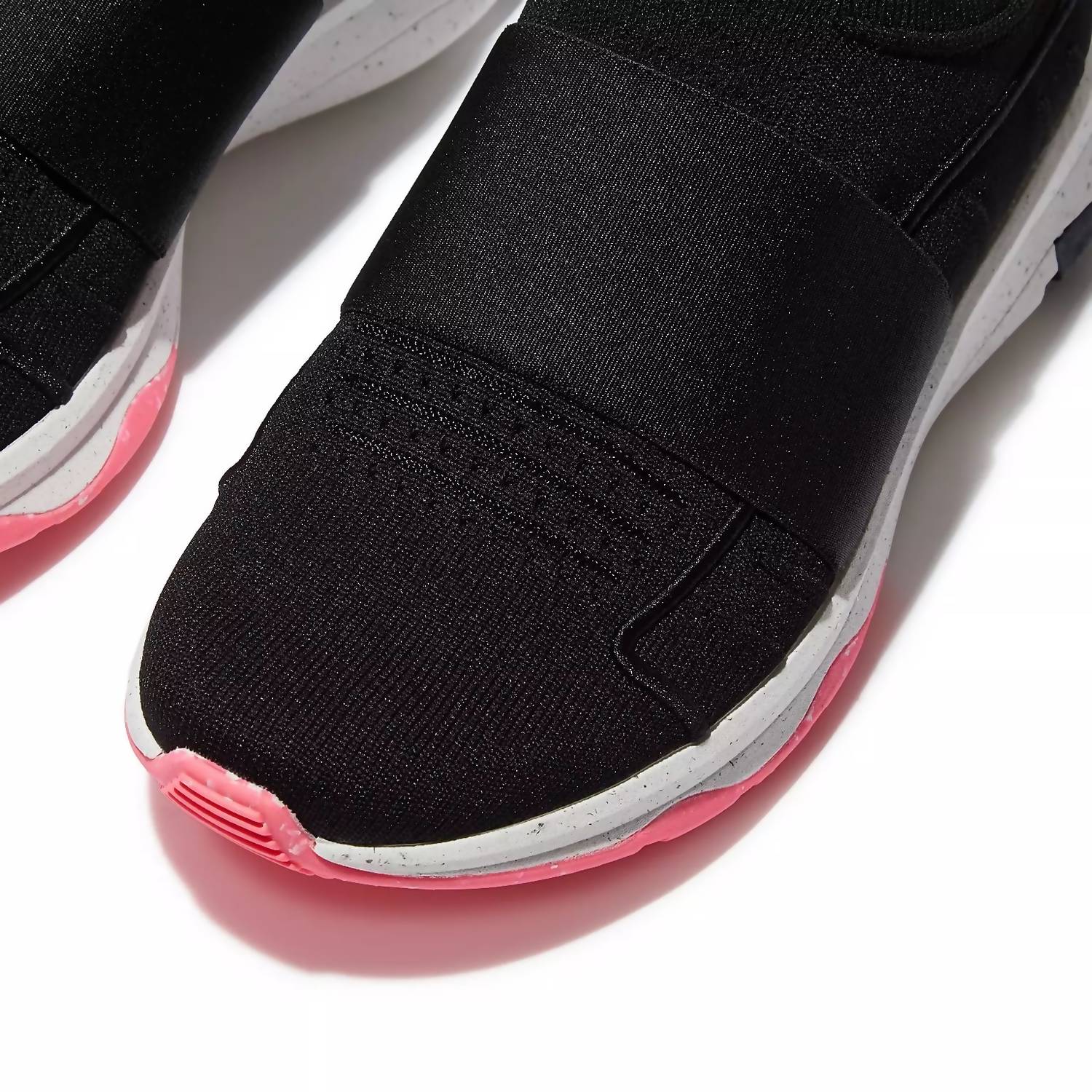 Fitflop - Women's Vitamin Knit Elastic Sports Sneakers