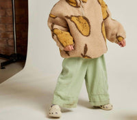 Claude & Co - Boy's Drew Almond Pear Borg Jacket