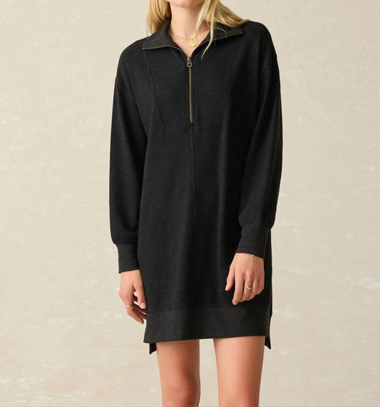 Faherty - Legend Quarter Zip Dress