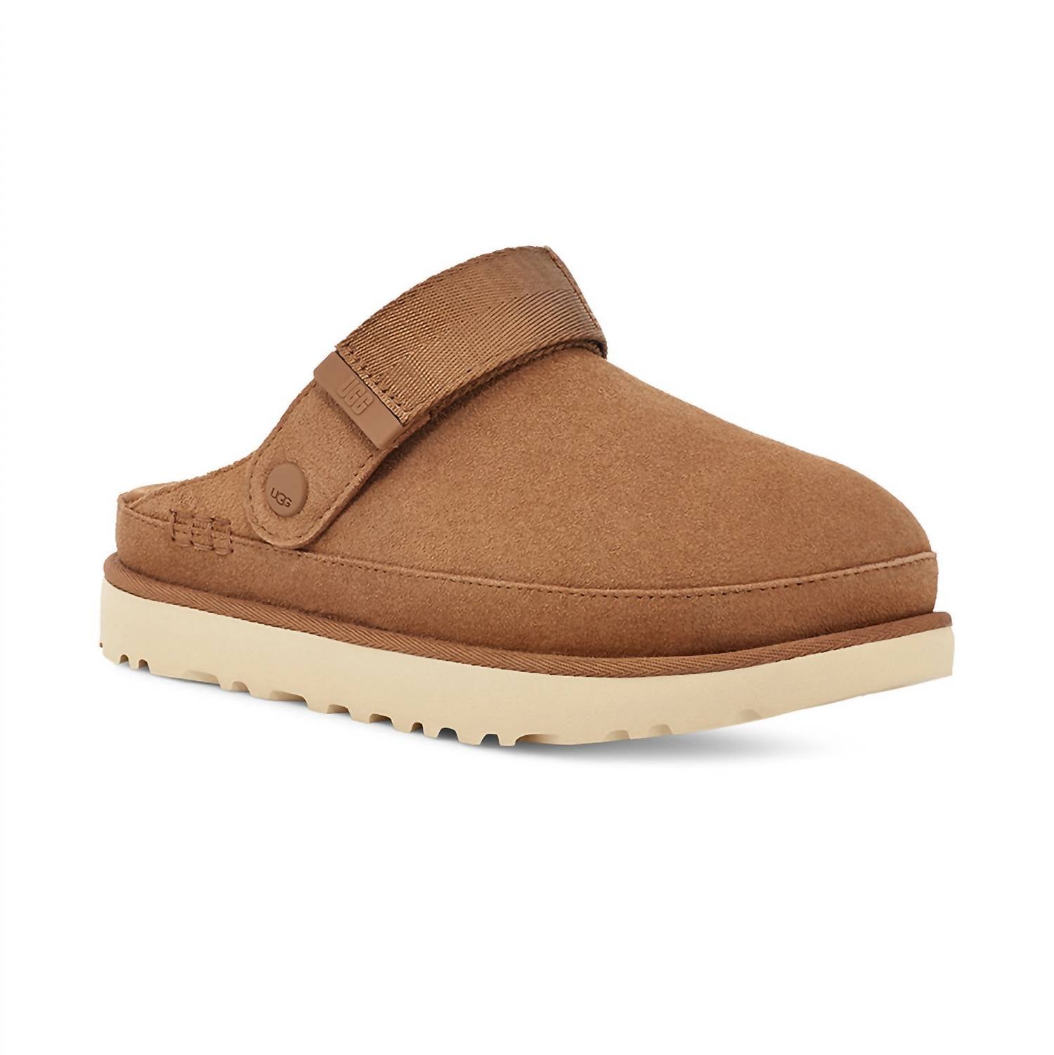 UGG Women's Goldenstar Clog in chestnut 2 - women's shoe