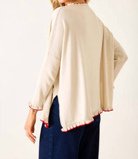 Mersea - Ruffley Catalina Cotton Sweater