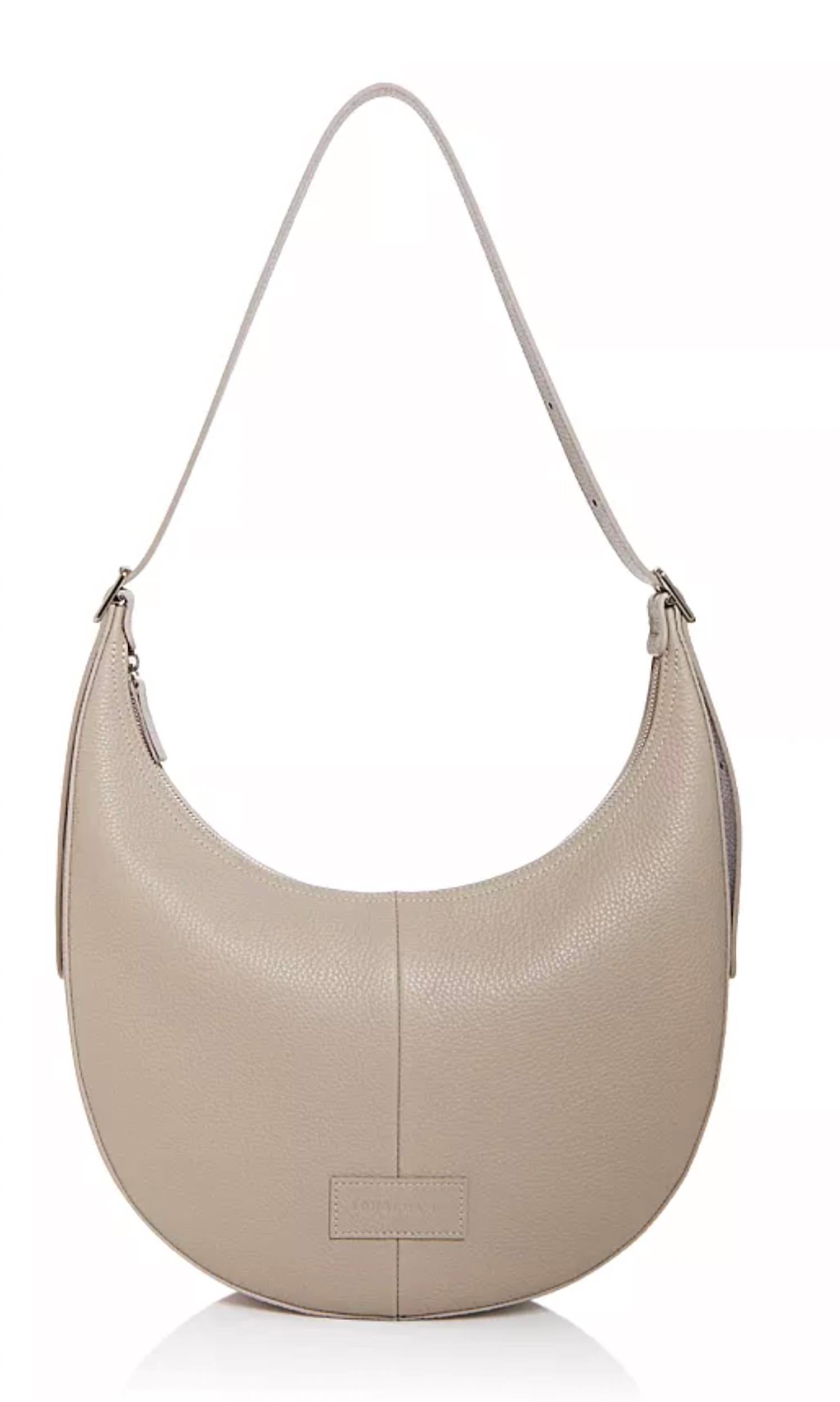 Longchamp - Essential Leather Shoulder Bag